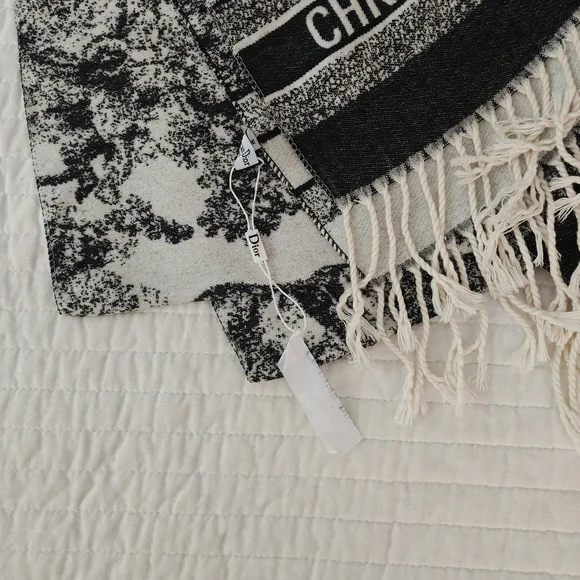 NWT Dior Artistic Scarf - Picture 2 of 6